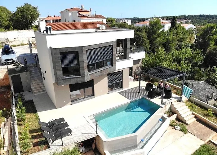 Βίλα Matrix, Center, Pool *